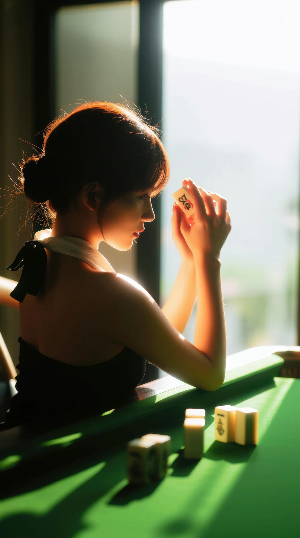 AIG  No.111 奶盖布丁luna 麻将女神超美气质 - 10