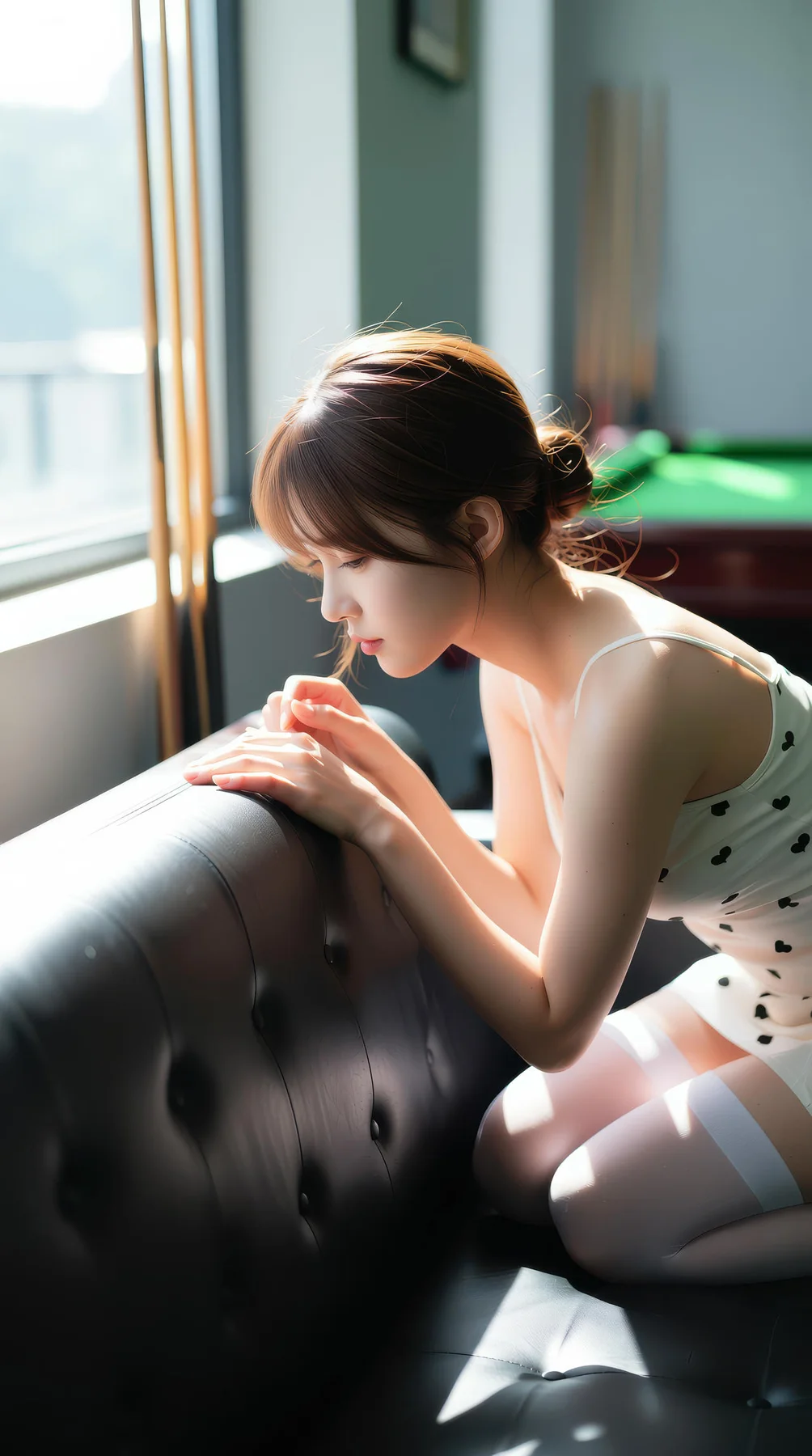 AIG  No.112 奶盖布丁luna 萌妹爱台球主题 - 6