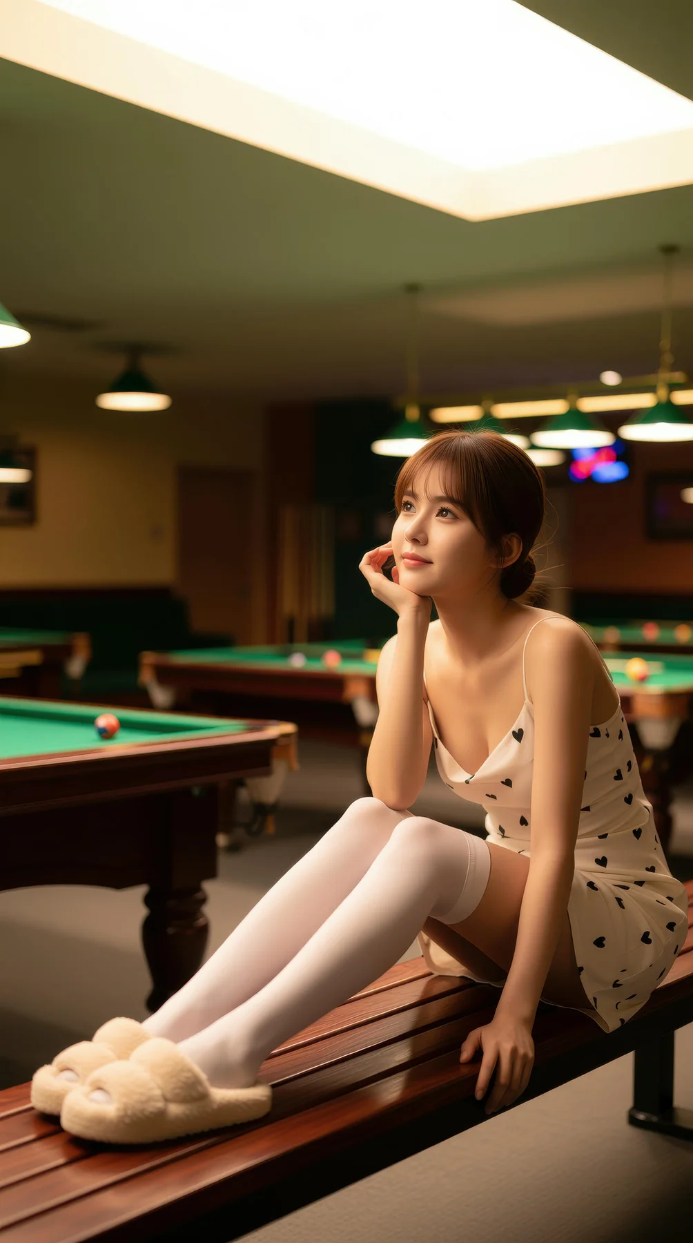 AIG  No.112 奶盖布丁luna 萌妹爱台球主题 - 3