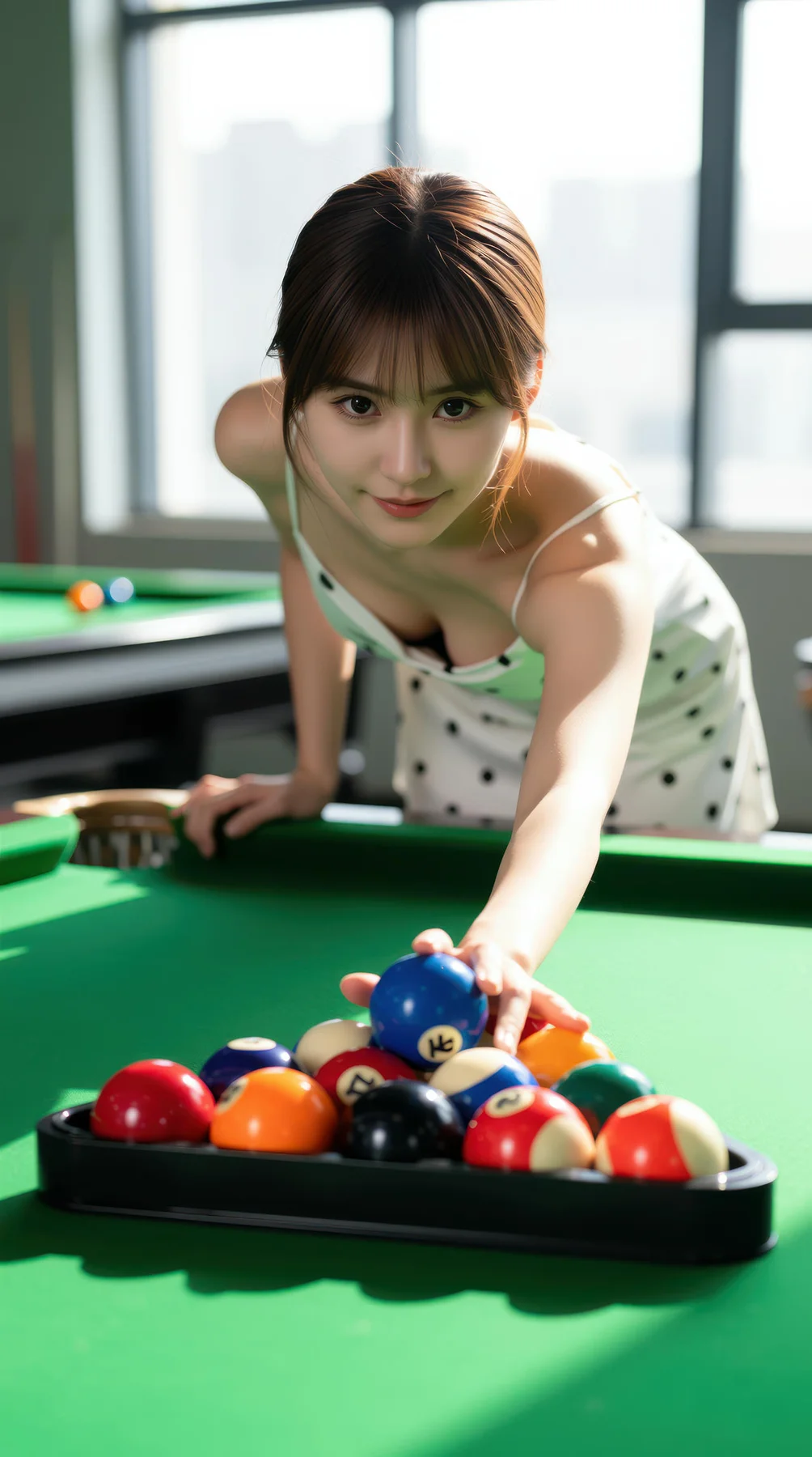 AIG  No.112 奶盖布丁luna 萌妹爱台球主题 - 4