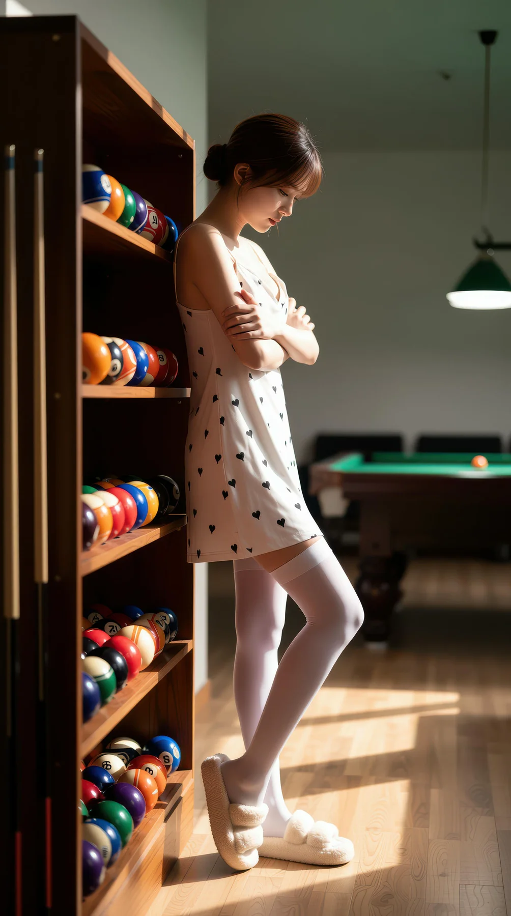 AIG  No.112 奶盖布丁luna 萌妹爱台球主题 - 5