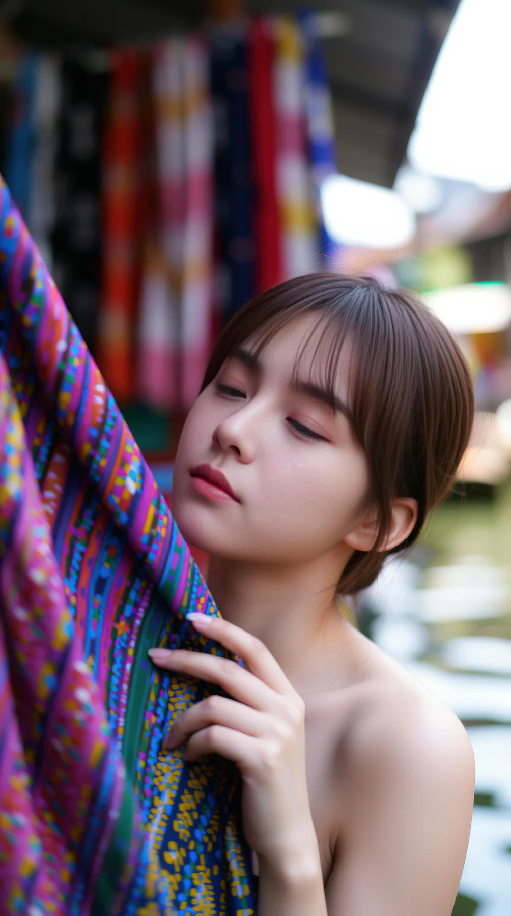 AIG  No.117 奶盖布丁luna 巴厘岛性感比基尼 - 5