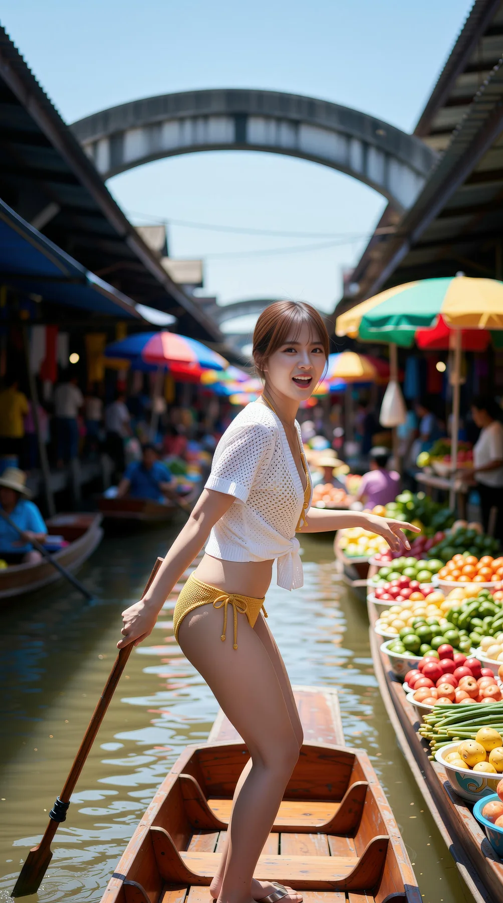 AIG  No.117 奶盖布丁luna 巴厘岛性感比基尼 - 8