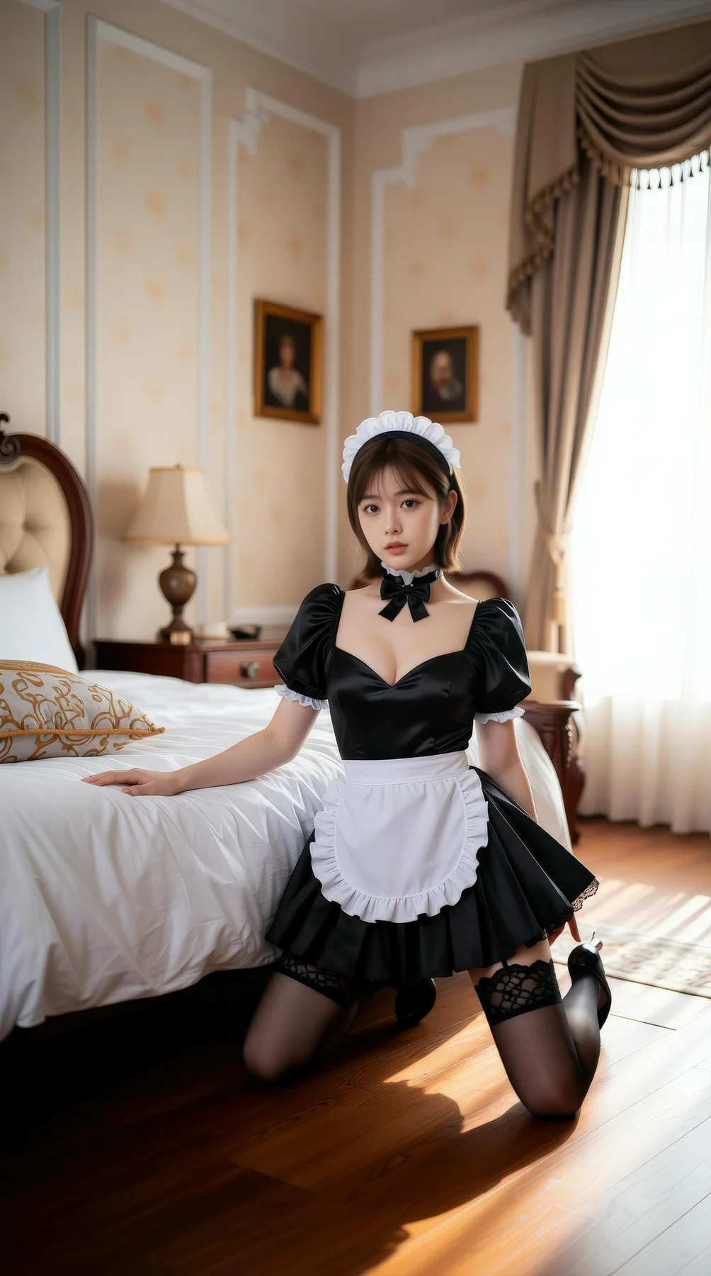 AIG  No.118 小乔不乔 家有女仆俏皮萝莉 - 3