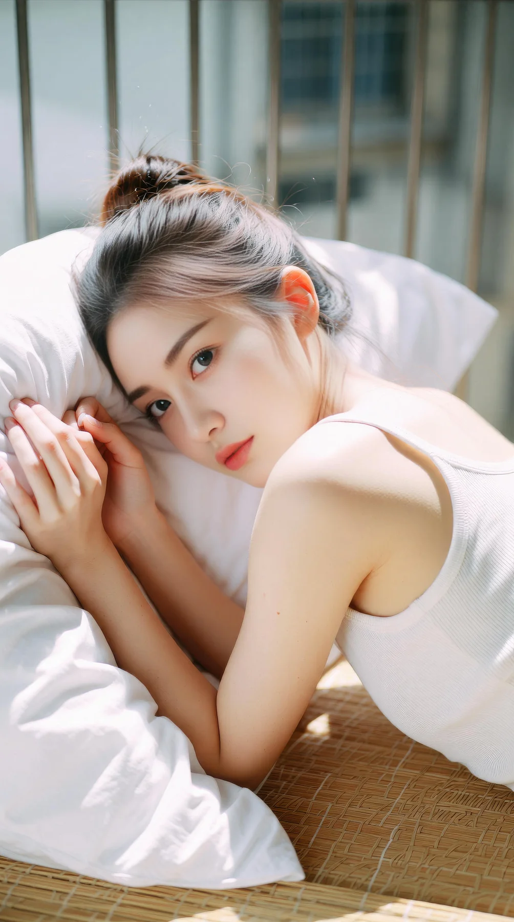 AIG  No.124 一柠lemon 俏皮少女黄色翘臀 - 1