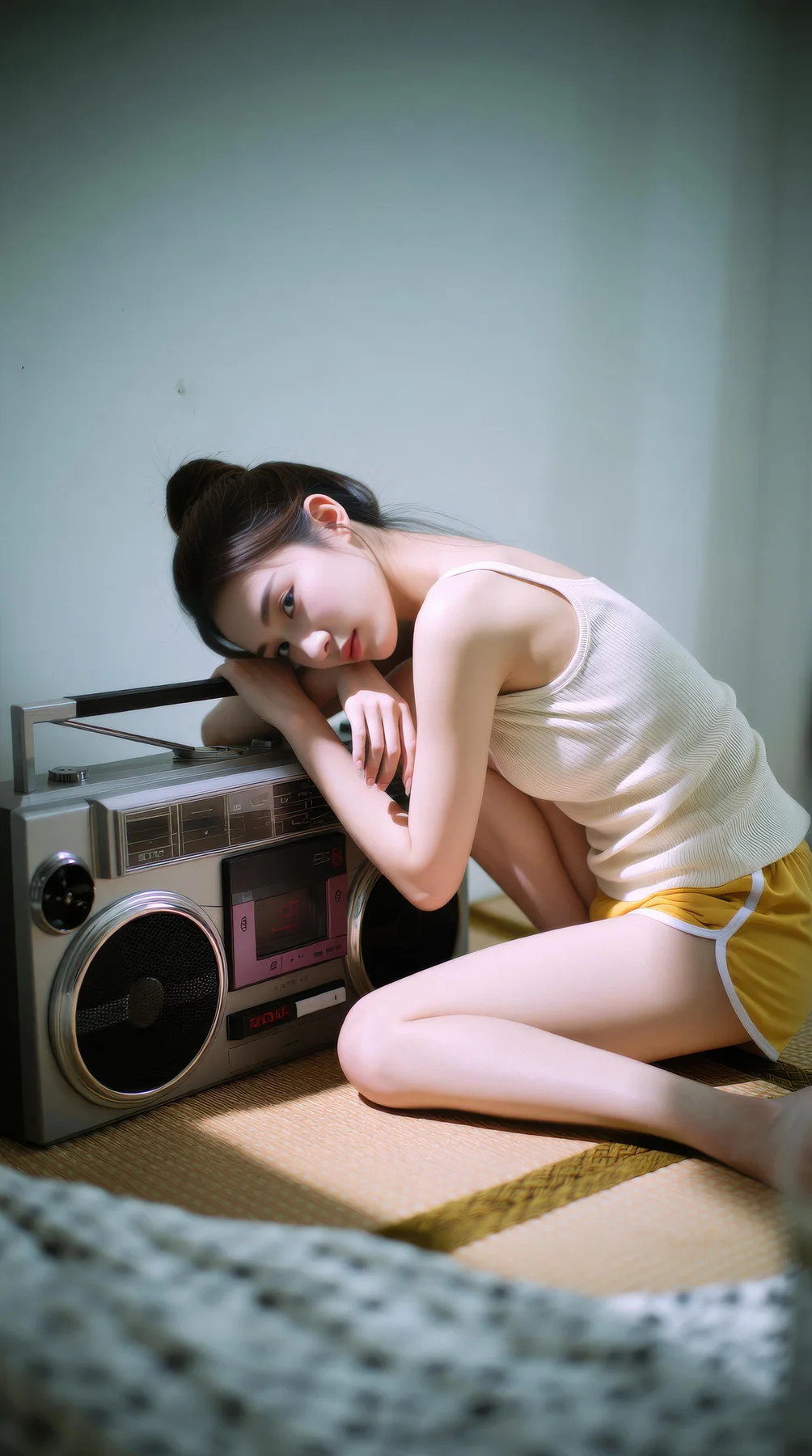 AIG  No.124 一柠lemon 俏皮少女黄色翘臀 - 5