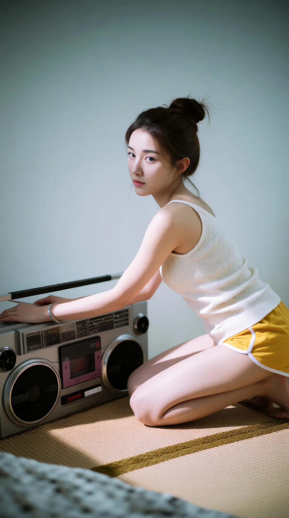 AIG  No.124 一柠lemon 俏皮少女黄色翘臀 - 6