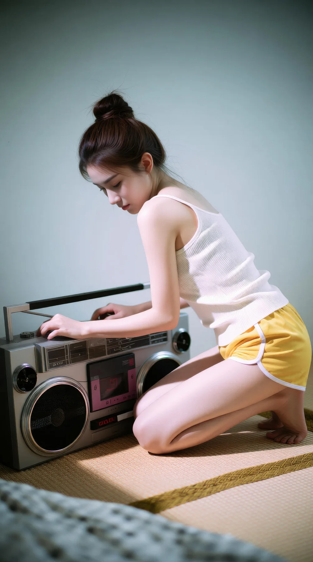 AIG  No.124 一柠lemon 俏皮少女黄色翘臀 - 7