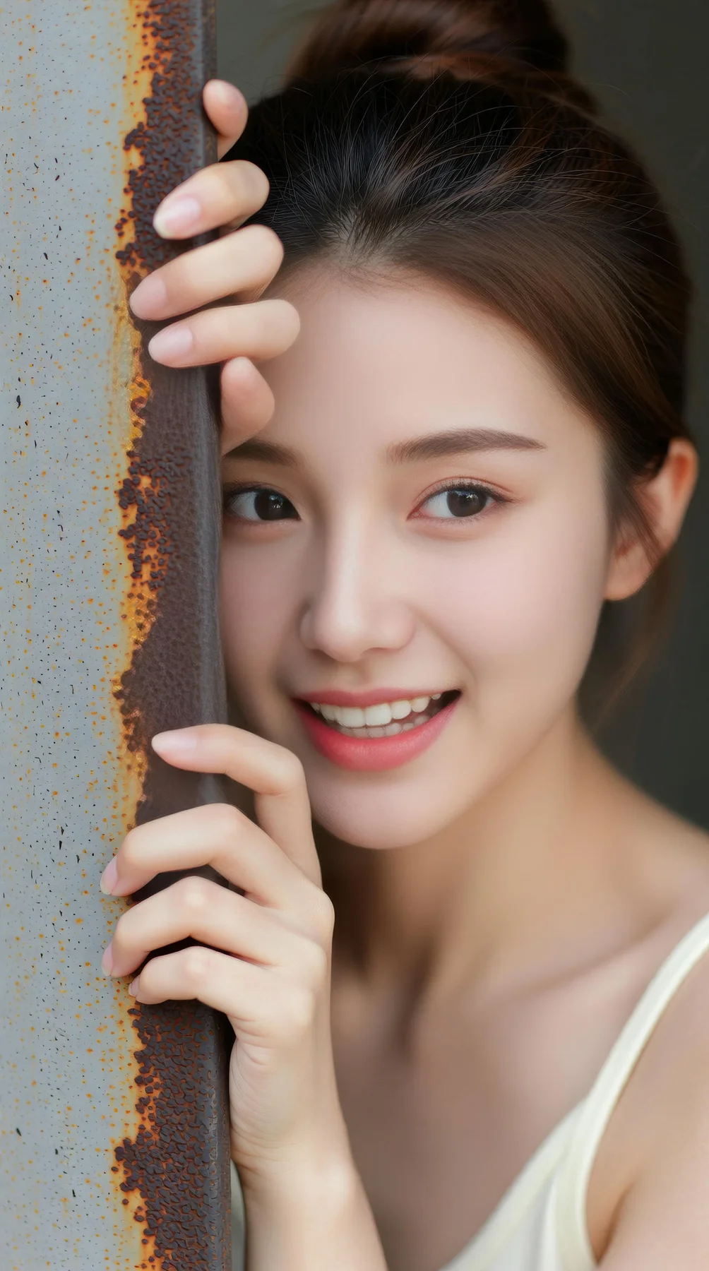 AIG  No.124 一柠lemon 俏皮少女黄色翘臀 - 10