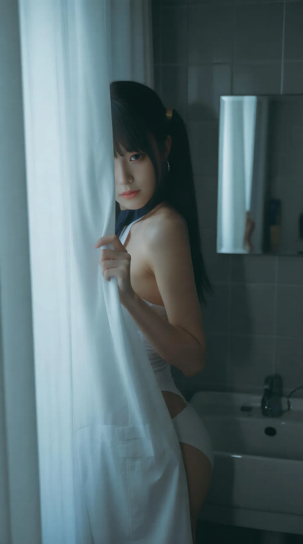 AIG  No.125 柚柚sasa 教室美乳制服爆乳少女 - 2