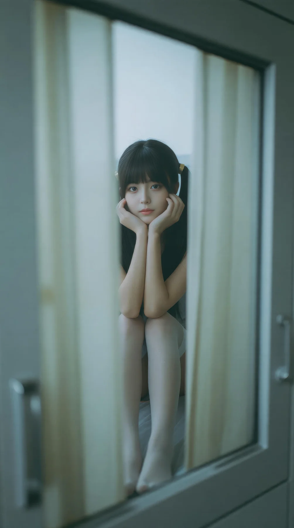 AIG  No.125 柚柚sasa 教室美乳制服爆乳少女 - 3