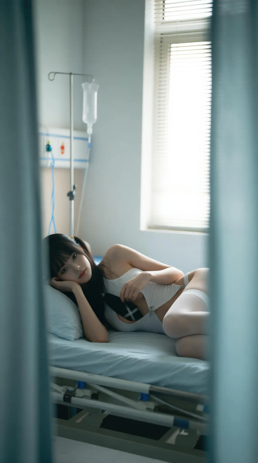 AIG  No.125 柚柚sasa 教室美乳制服爆乳少女 - 4