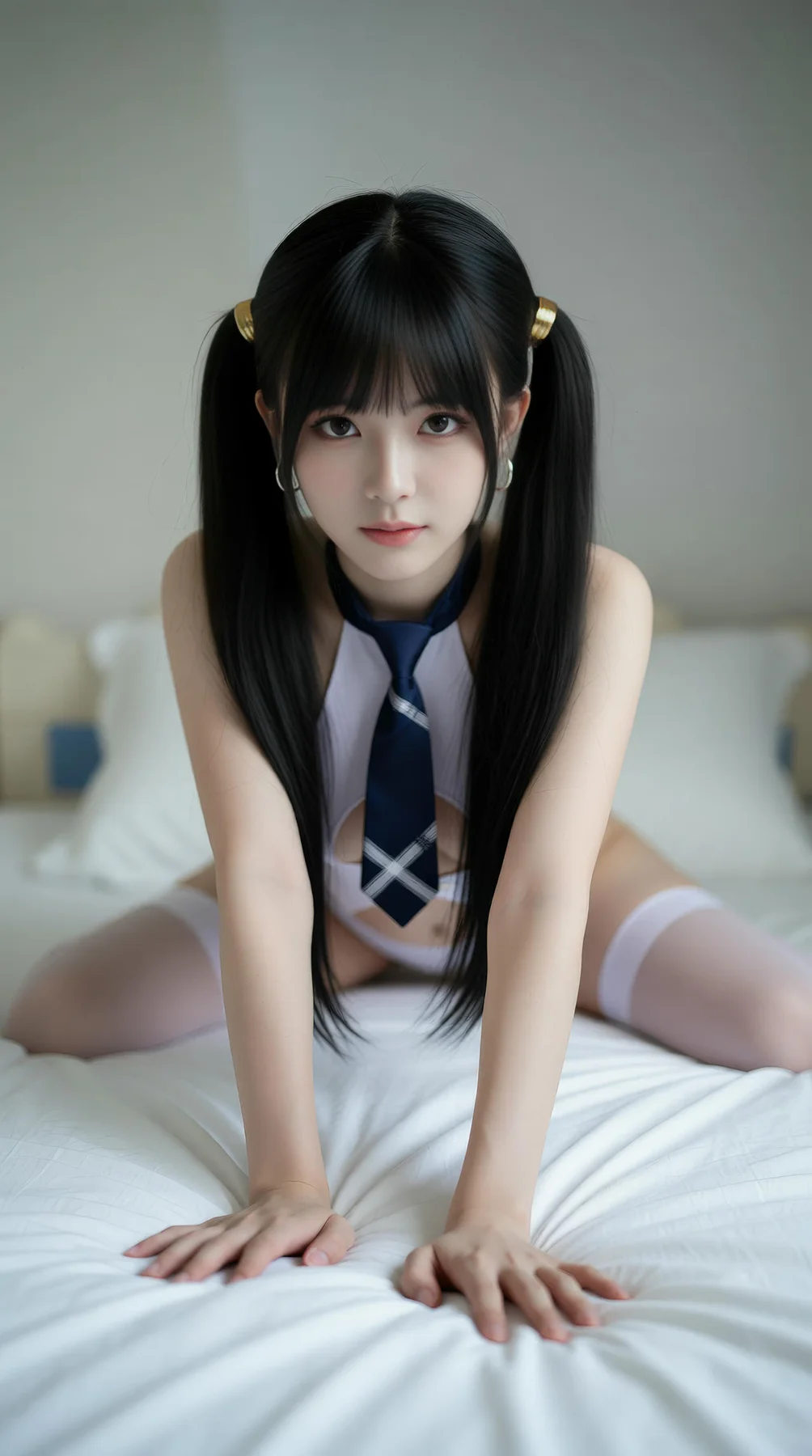 AIG  No.125 柚柚sasa 教室美乳制服爆乳少女 - 1