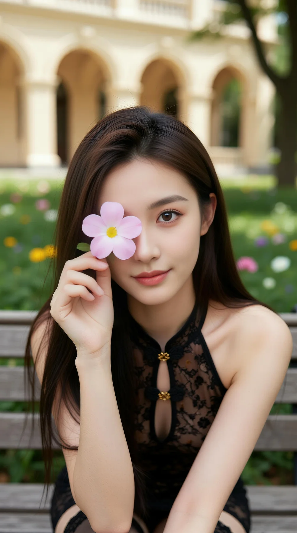 AIG  No.127 猫猫er豪华赌城黑丝美女 - 3