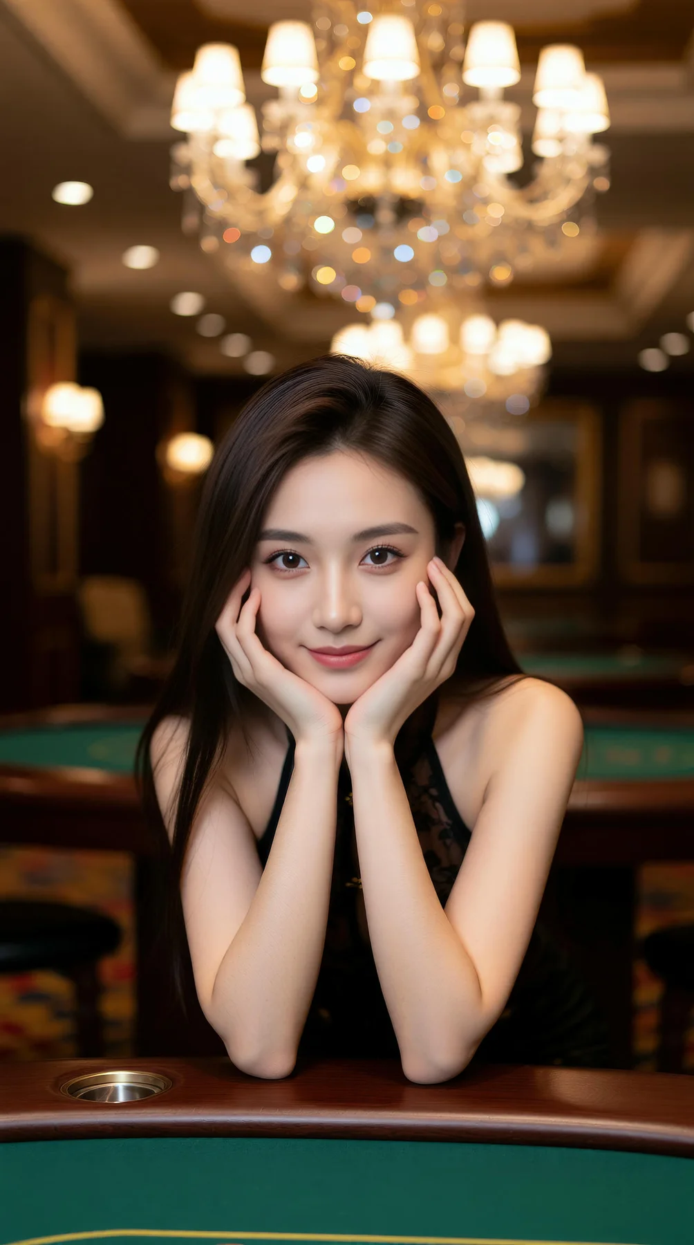 AIG  No.127 猫猫er豪华赌城黑丝美女 - 6