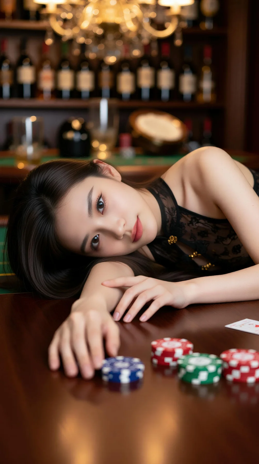 AIG  No.127 猫猫er豪华赌城黑丝美女 - 9