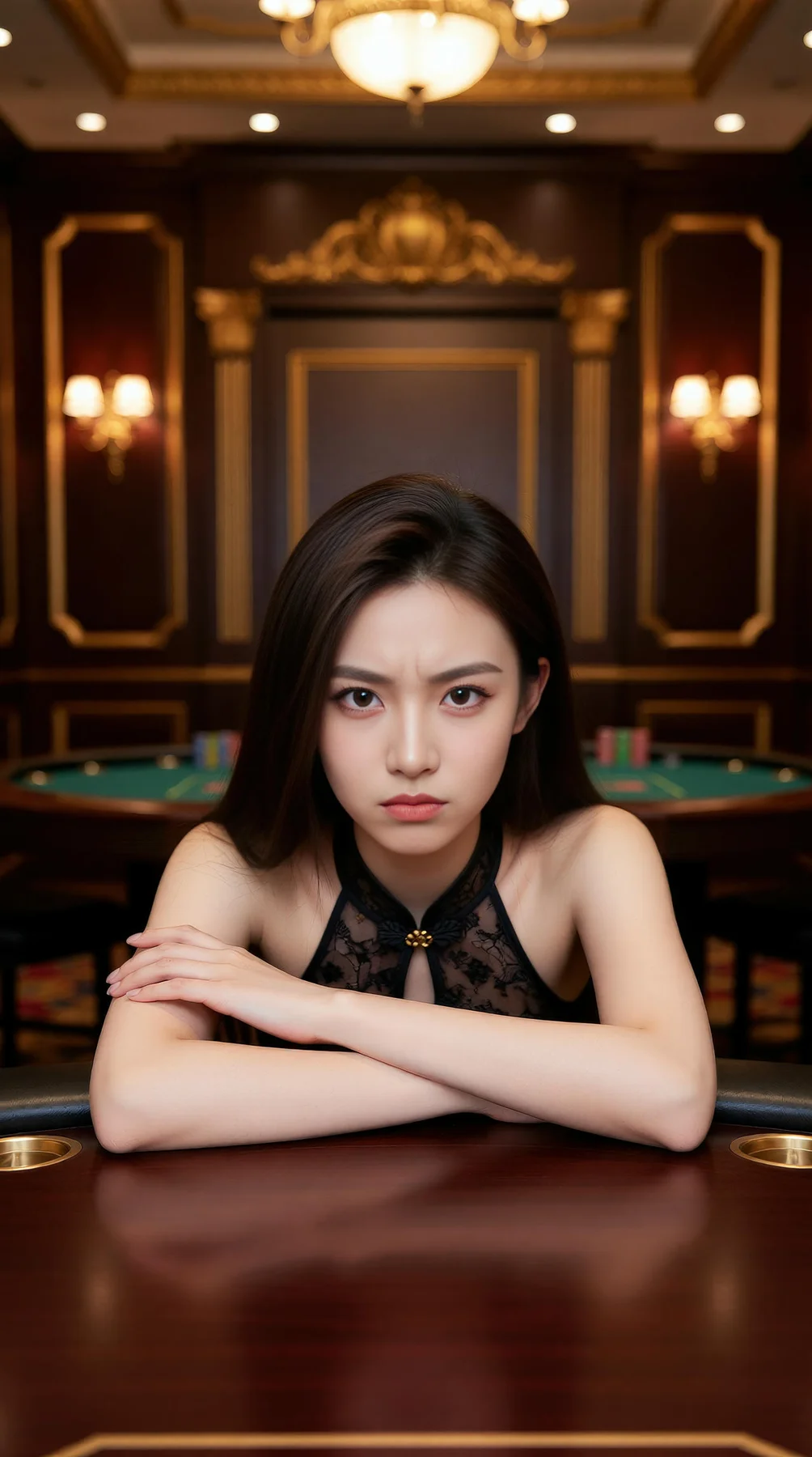 AIG  No.127 猫猫er豪华赌城黑丝美女 - 10