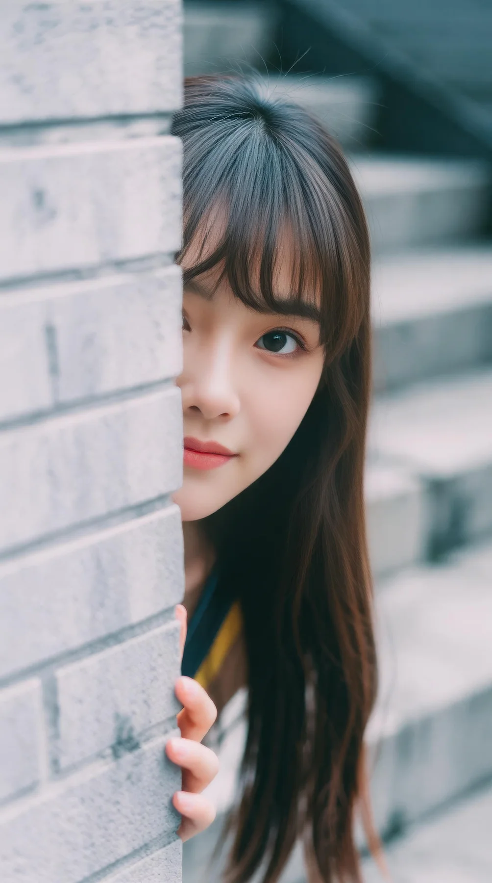 AIG  No.128 茗梓清纯打工妹的一天 - 1