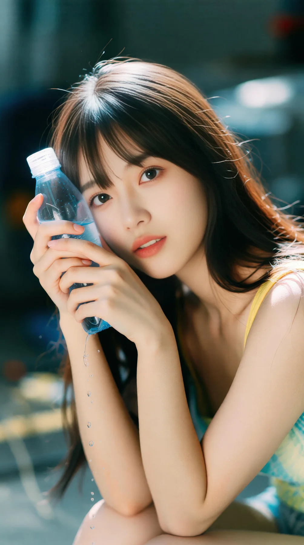 AIG  No.128 茗梓清纯打工妹的一天 - 2