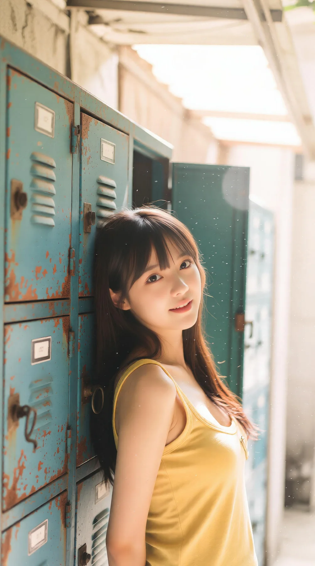 AIG  No.128 茗梓清纯打工妹的一天 - 8