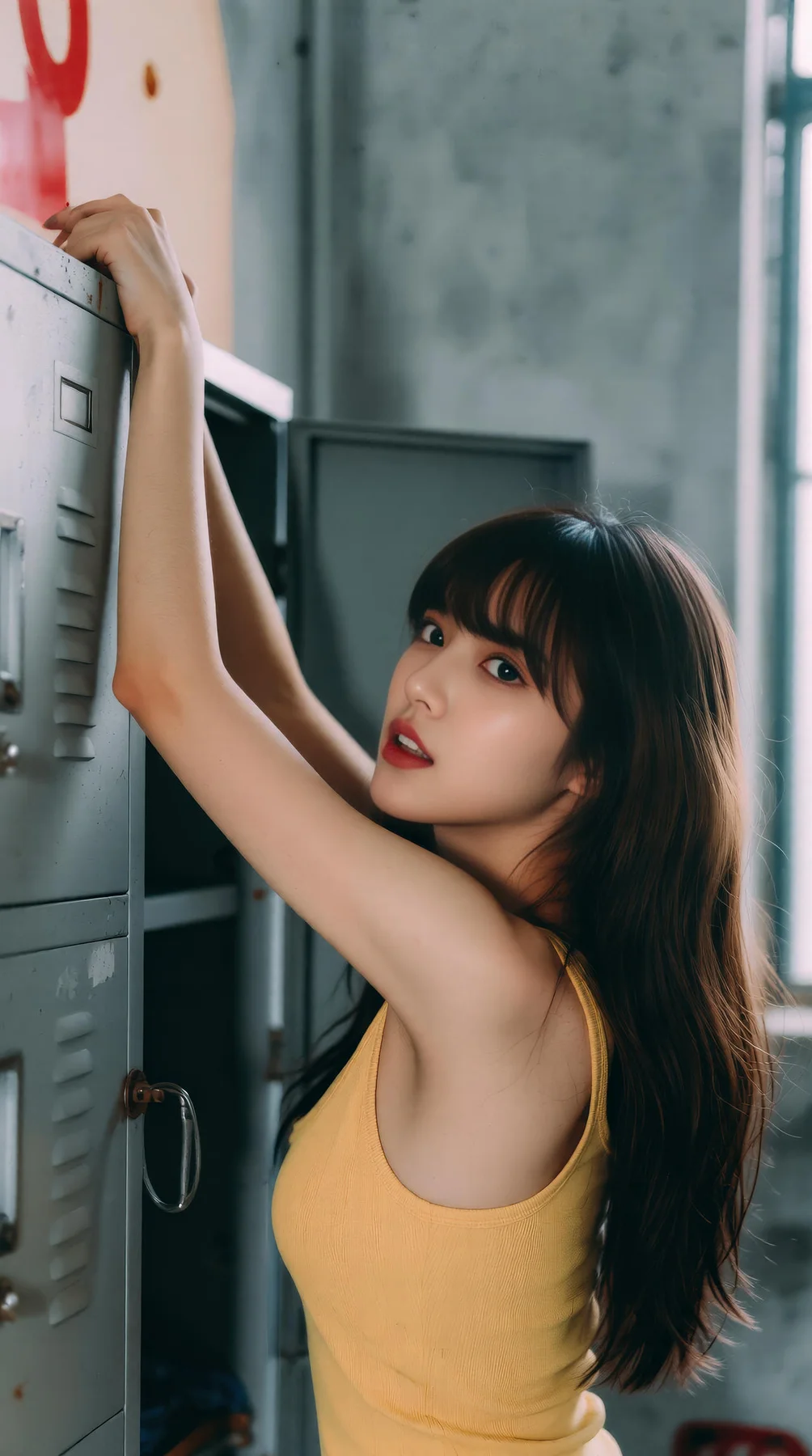 AIG  No.128 茗梓清纯打工妹的一天 - 10