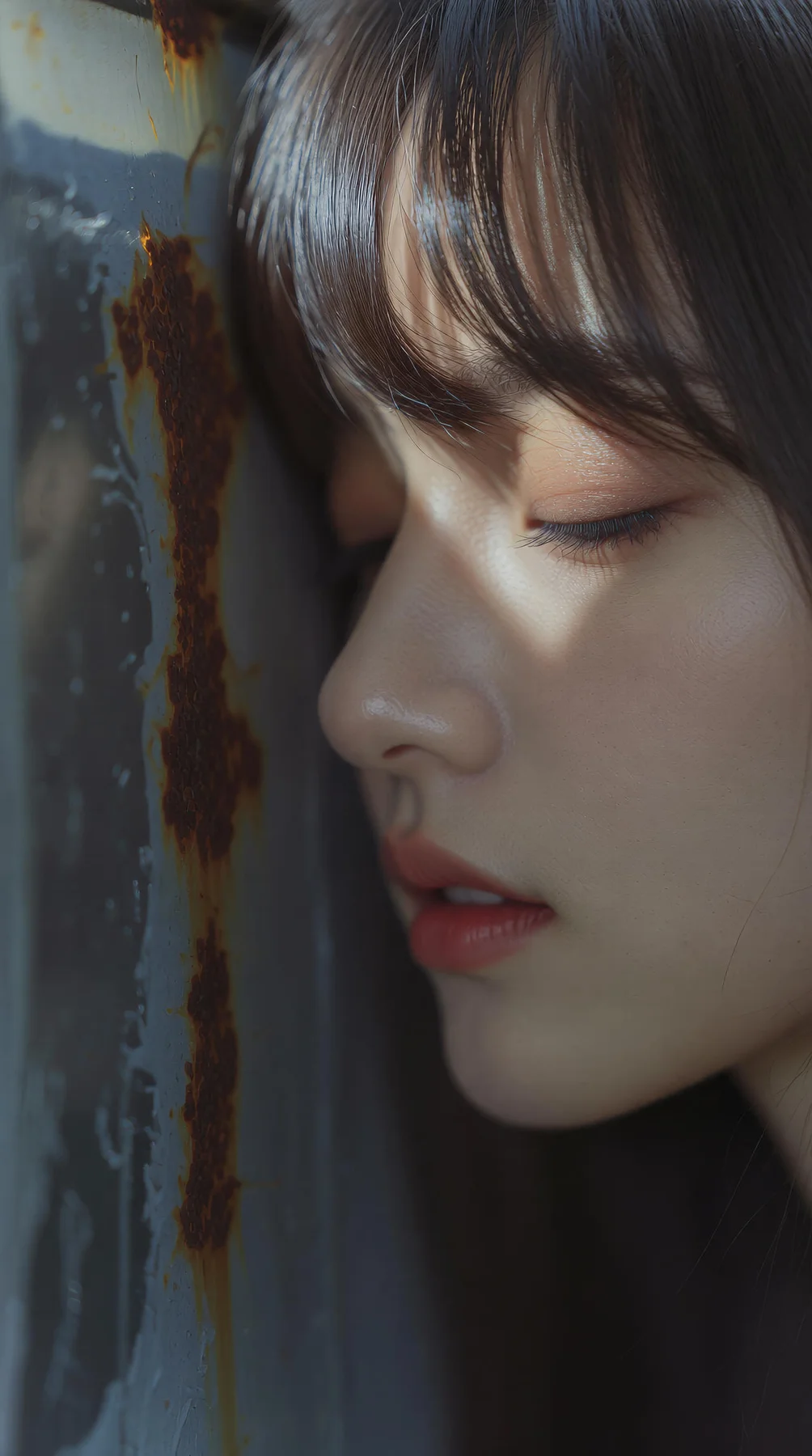 AIG  No.128 茗梓清纯打工妹的一天 - 3