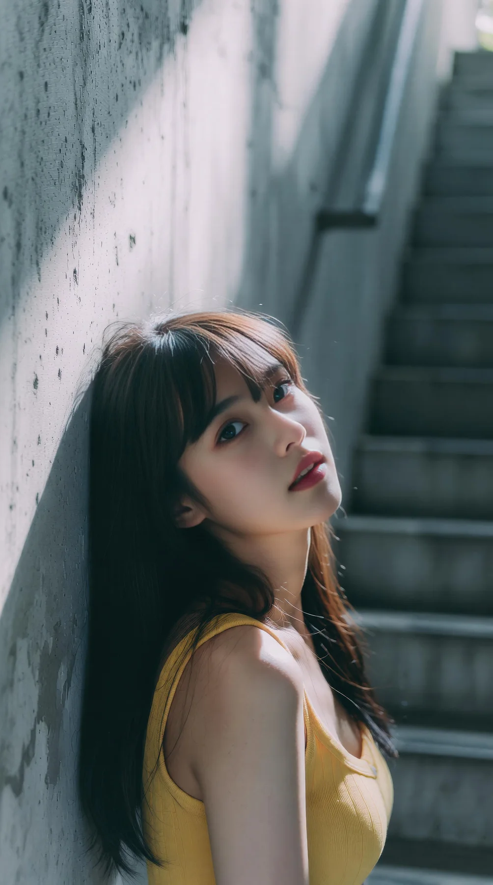 AIG  No.128 茗梓清纯打工妹的一天 - 4