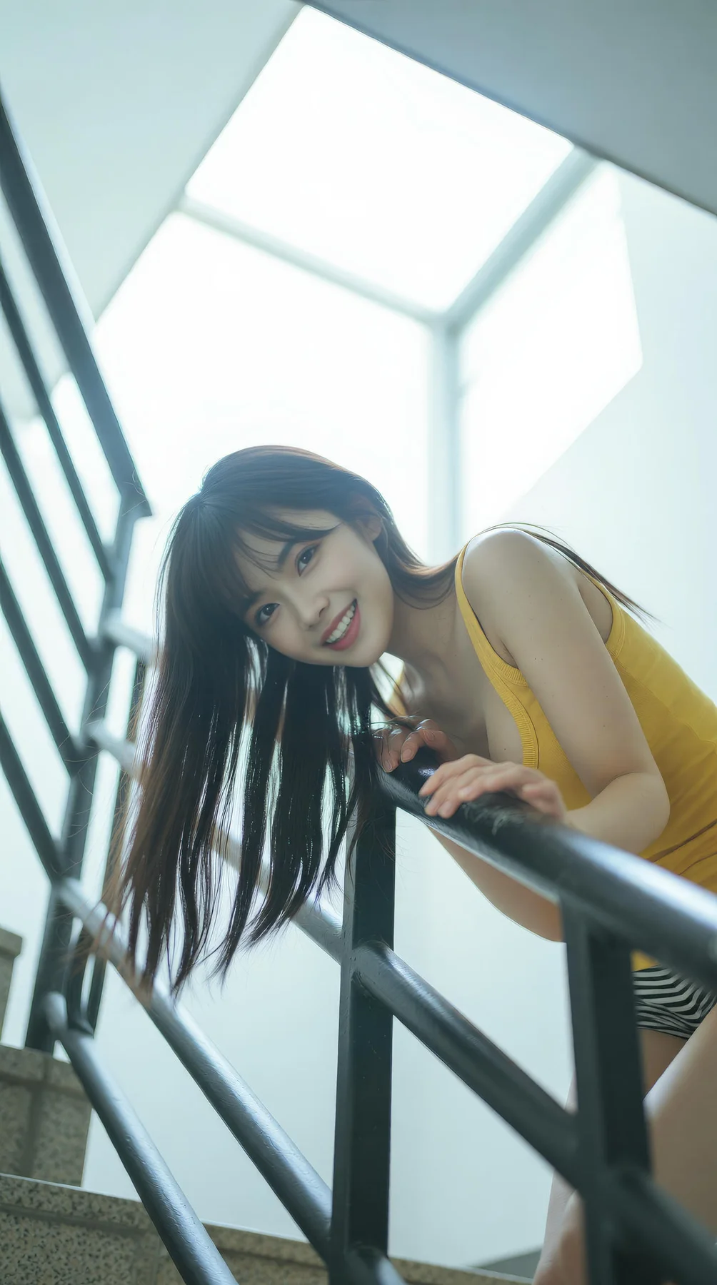 AIG  No.128 茗梓清纯打工妹的一天 - 6