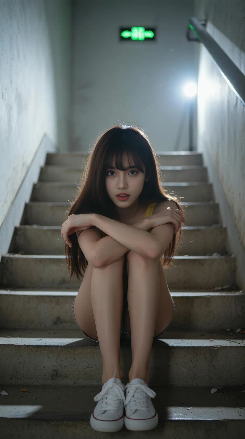 AIG  No.128 茗梓清纯打工妹的一天 - 7