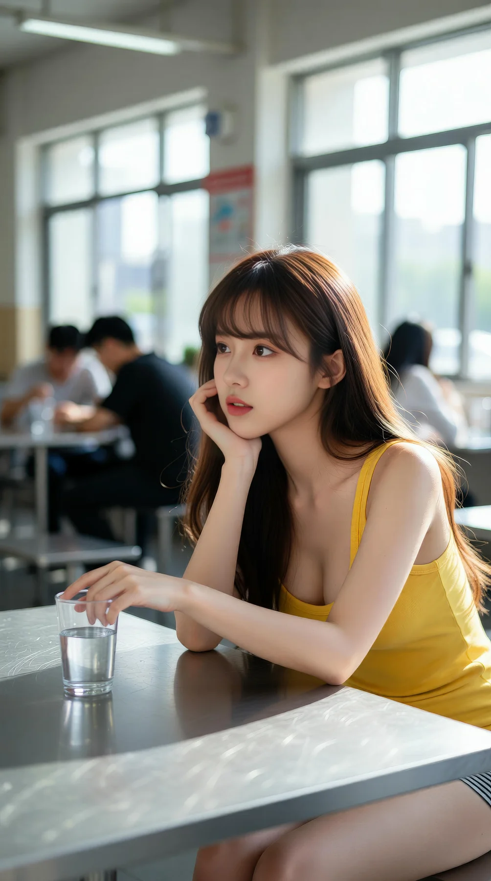 AIG  No.128 茗梓清纯打工妹的一天 - 10