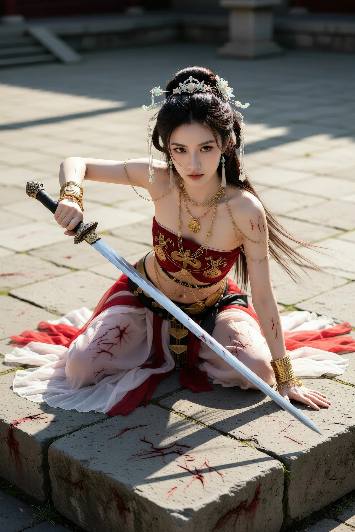 AIG  No.129 猫儿仙子飘飘古装 - 1