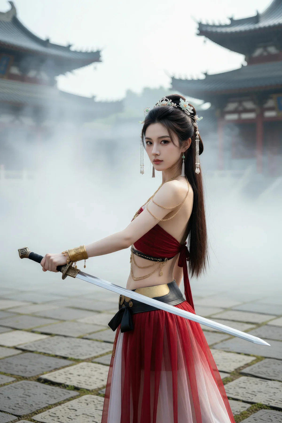 AIG  No.129 猫儿仙子飘飘古装 - 2