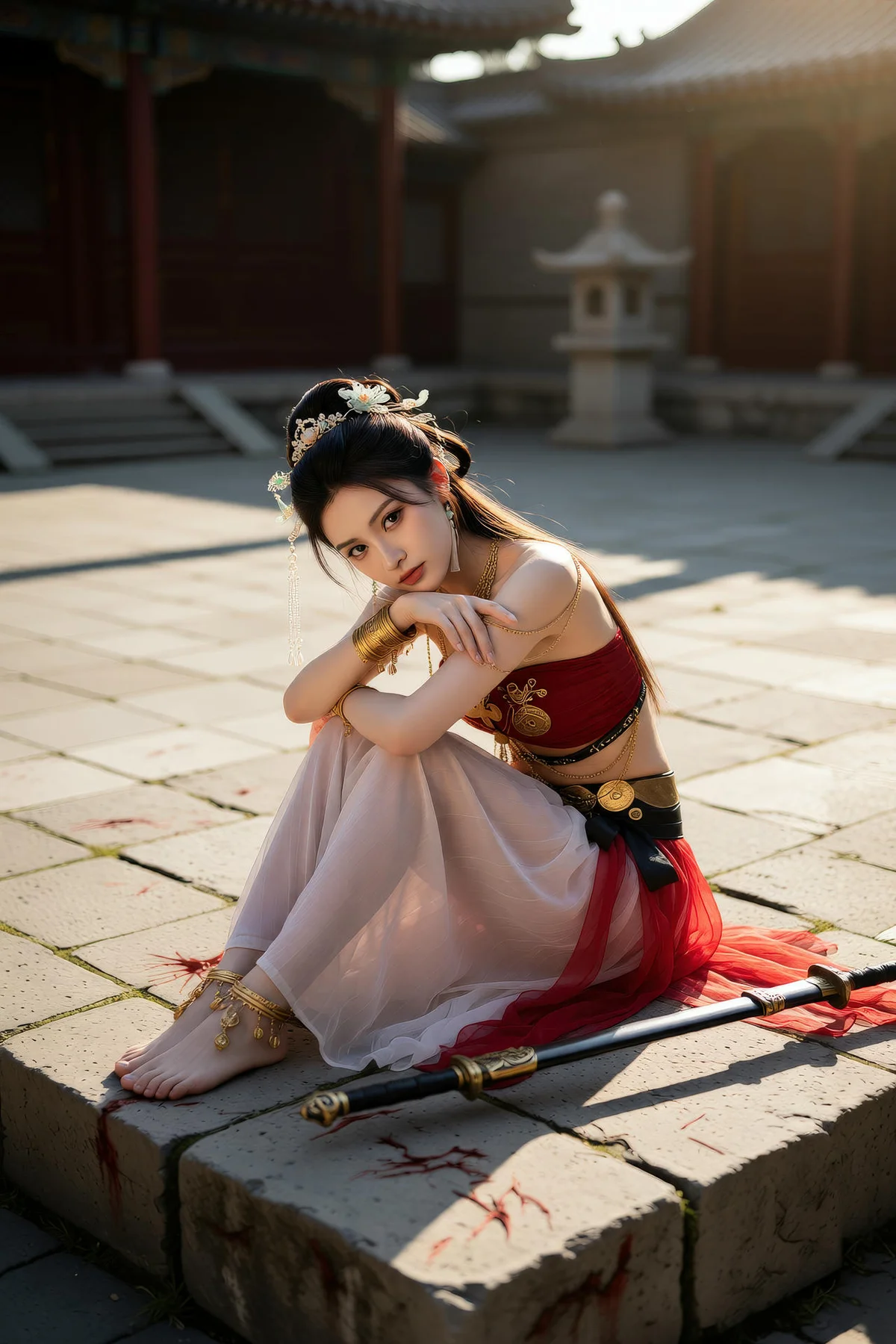 AIG  No.129 猫儿仙子飘飘古装 - 3