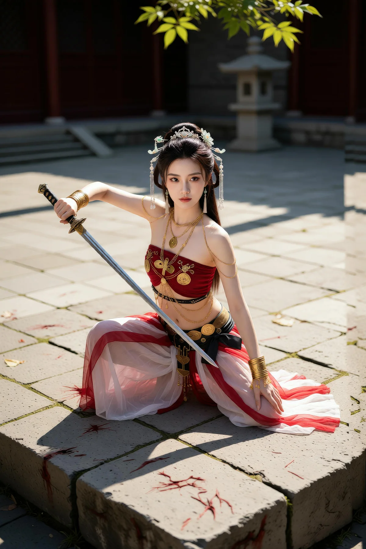 AIG  No.129 猫儿仙子飘飘古装 - 4