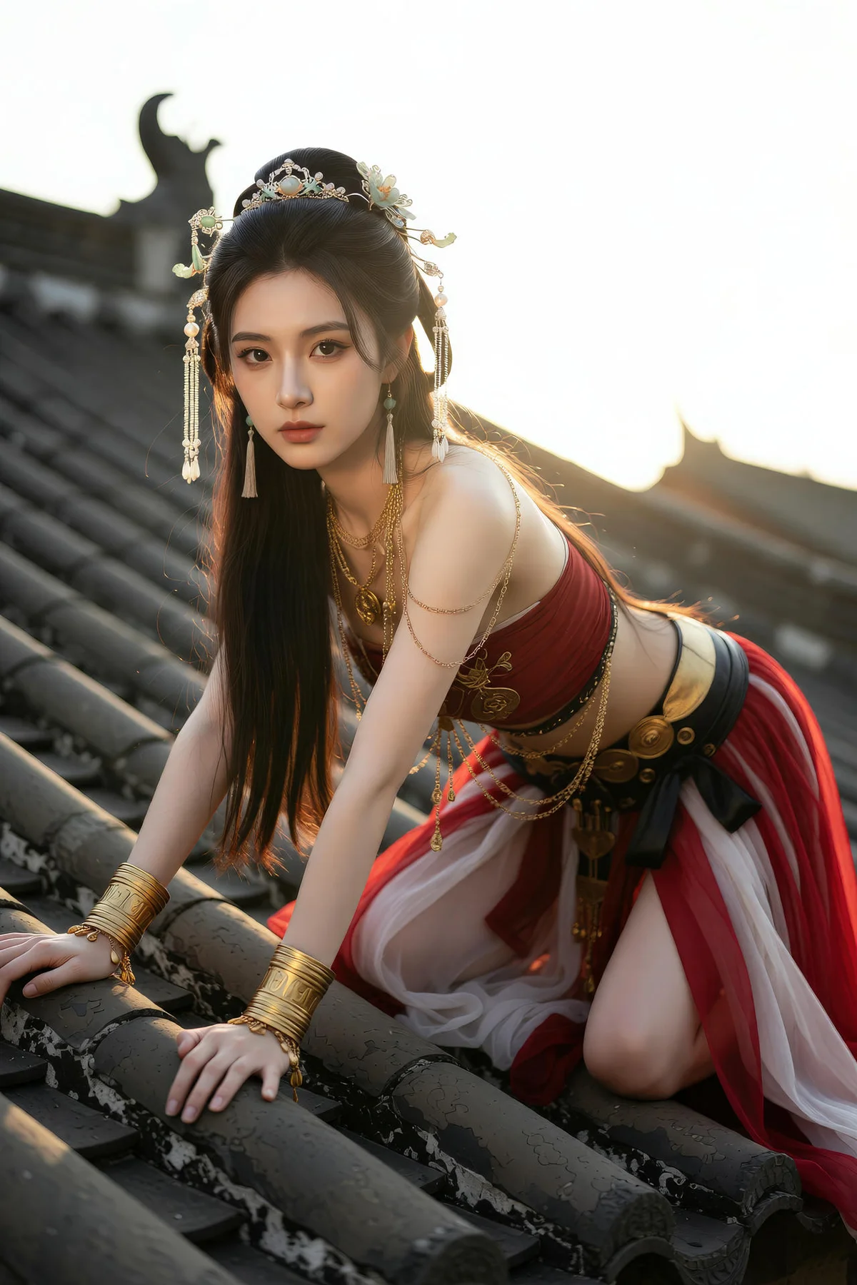 AIG  No.129 猫儿仙子飘飘古装 - 5