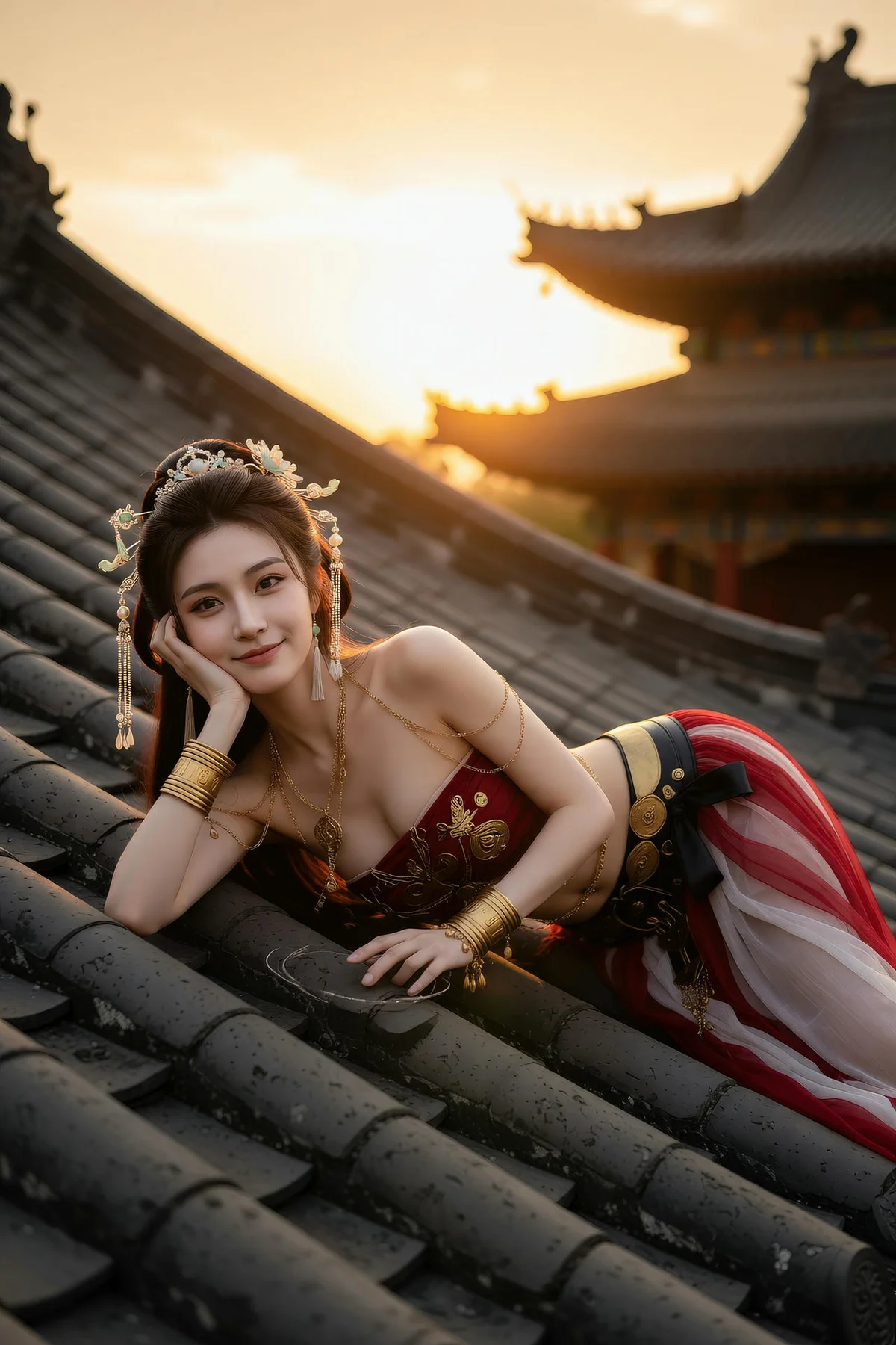 AIG  No.129 猫儿仙子飘飘古装 - 6