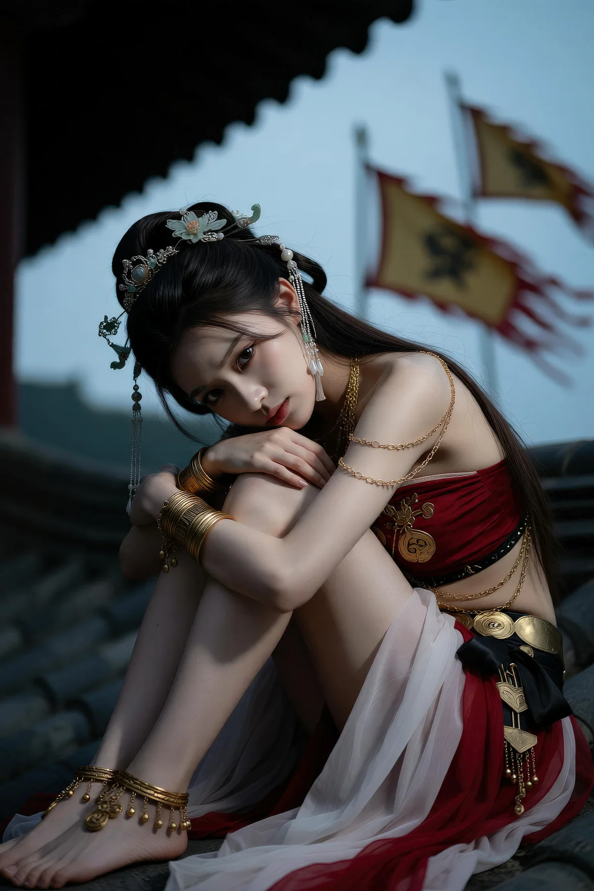 AIG  No.129 猫儿仙子飘飘古装 - 7