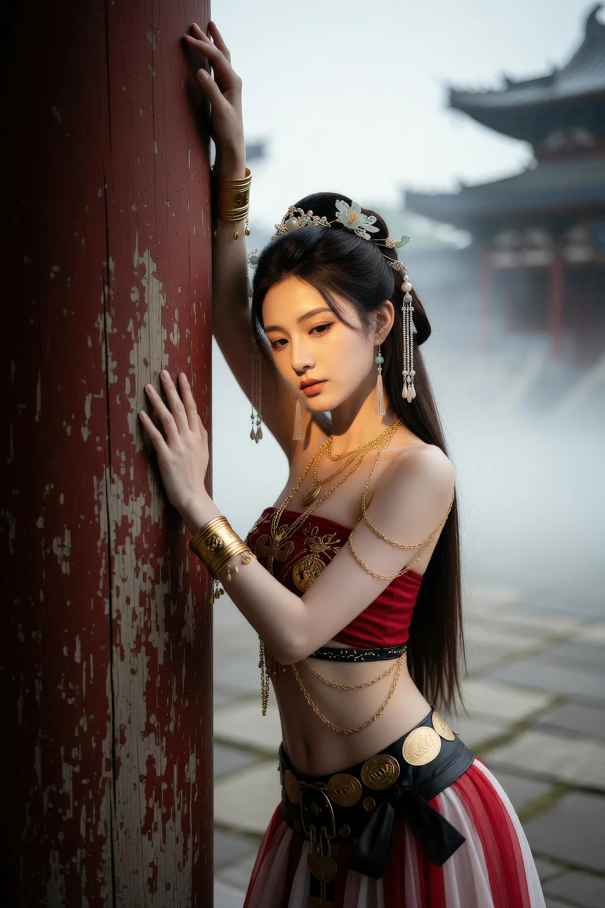 AIG  No.129 猫儿仙子飘飘古装 - 8