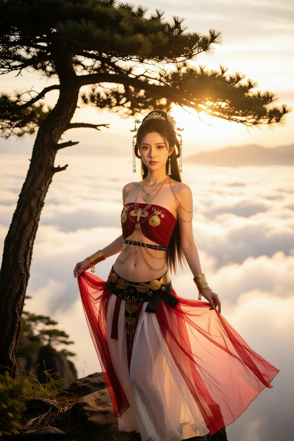 AIG  No.129 猫儿仙子飘飘古装 - 9