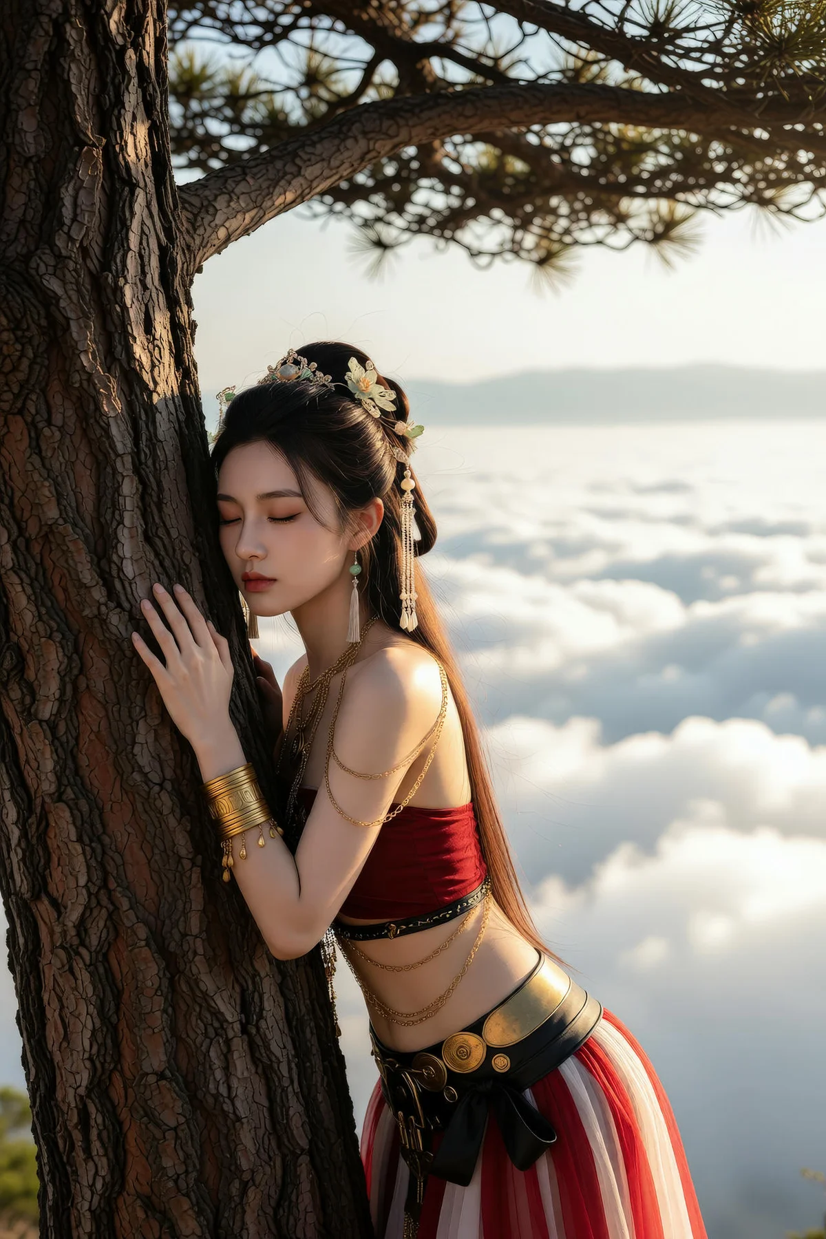 AIG  No.129 猫儿仙子飘飘古装 - 10