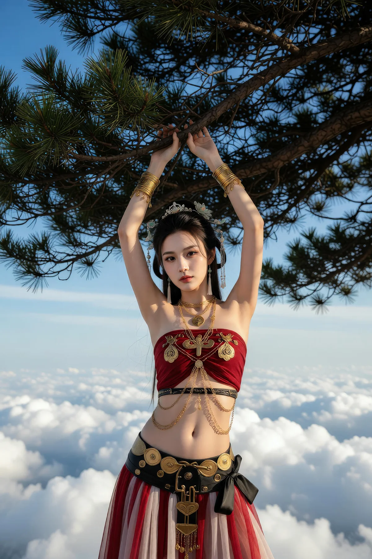 AIG  No.129 猫儿仙子飘飘古装 - 1