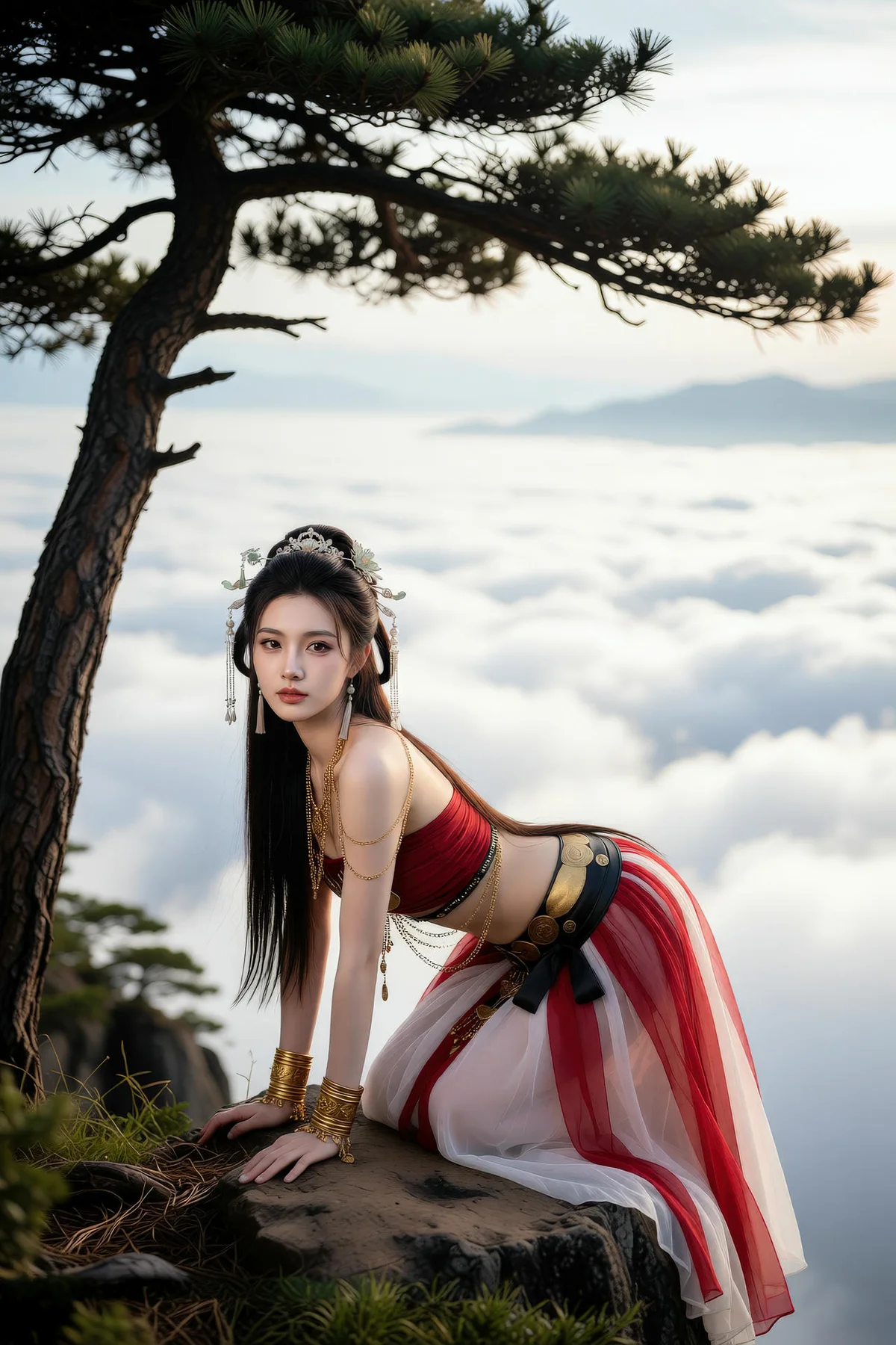 AIG  No.129 猫儿仙子飘飘古装 - 2