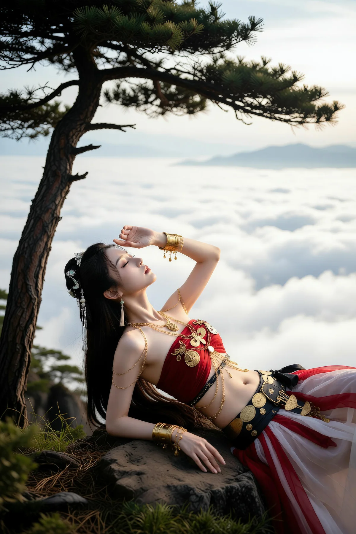 AIG  No.129 猫儿仙子飘飘古装 - 3