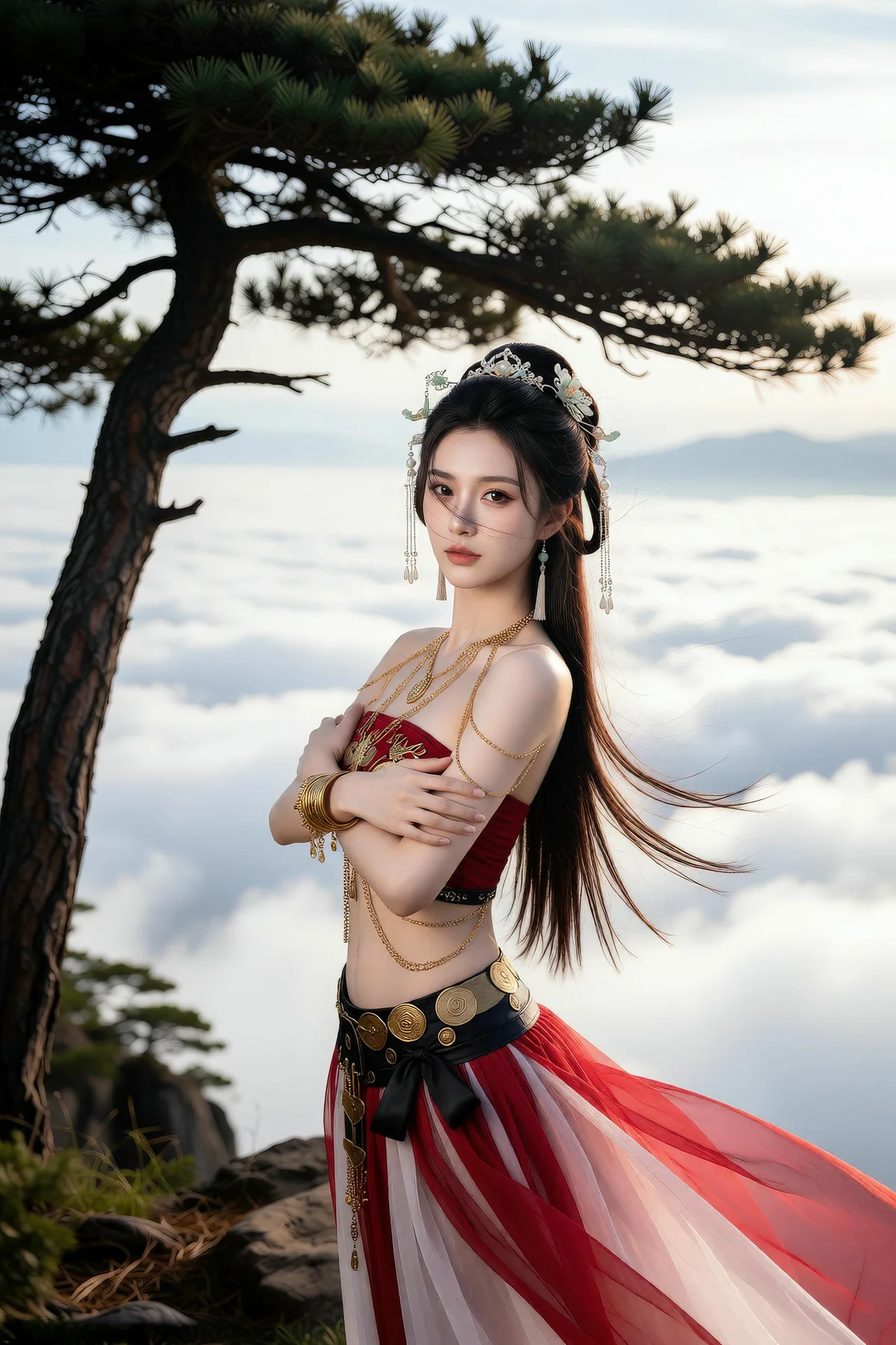 AIG  No.129 猫儿仙子飘飘古装 - 4