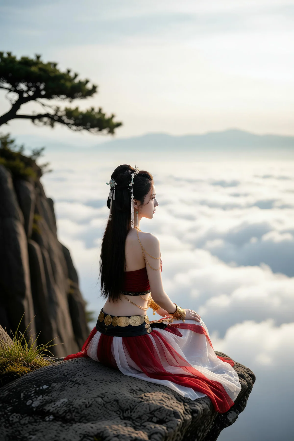 AIG  No.129 猫儿仙子飘飘古装 - 5