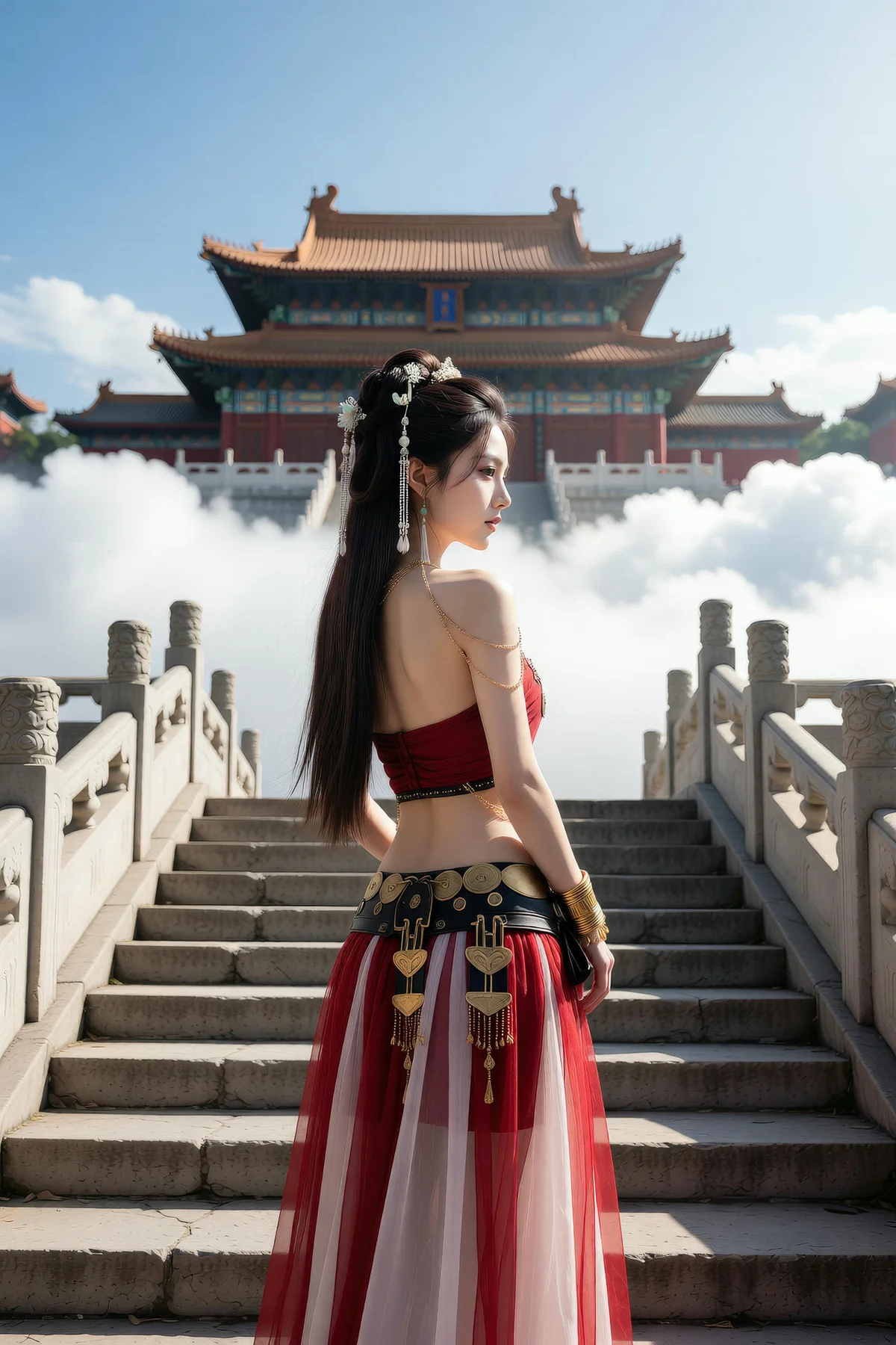 AIG  No.129 猫儿仙子飘飘古装 - 6