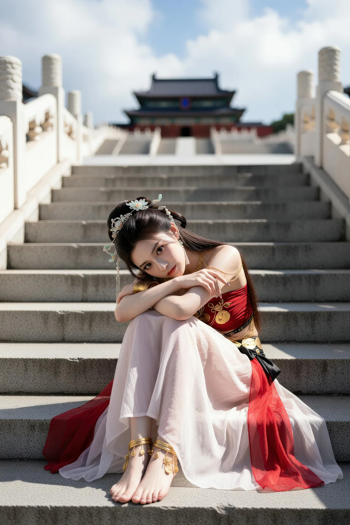 AIG  No.129 猫儿仙子飘飘古装 - 7