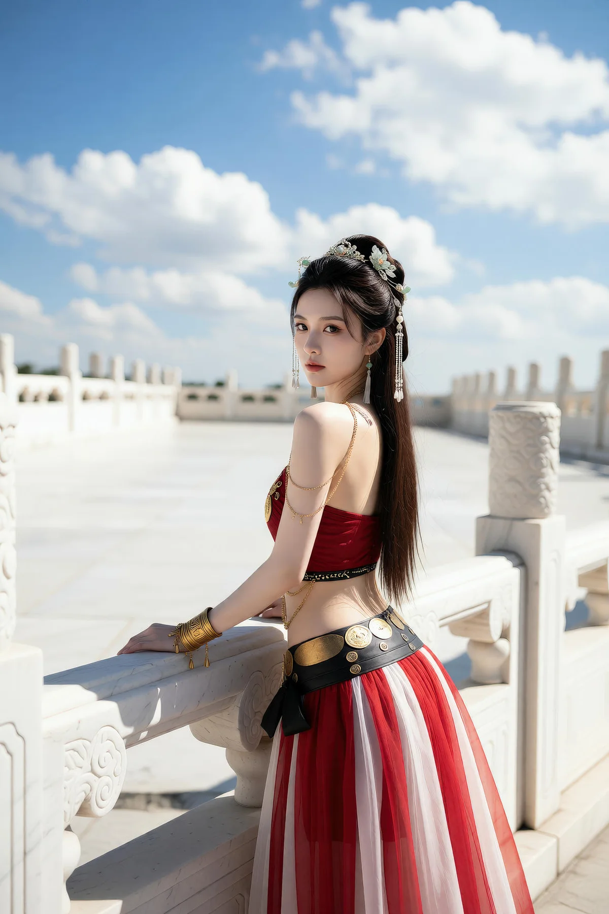 AIG  No.129 猫儿仙子飘飘古装 - 9