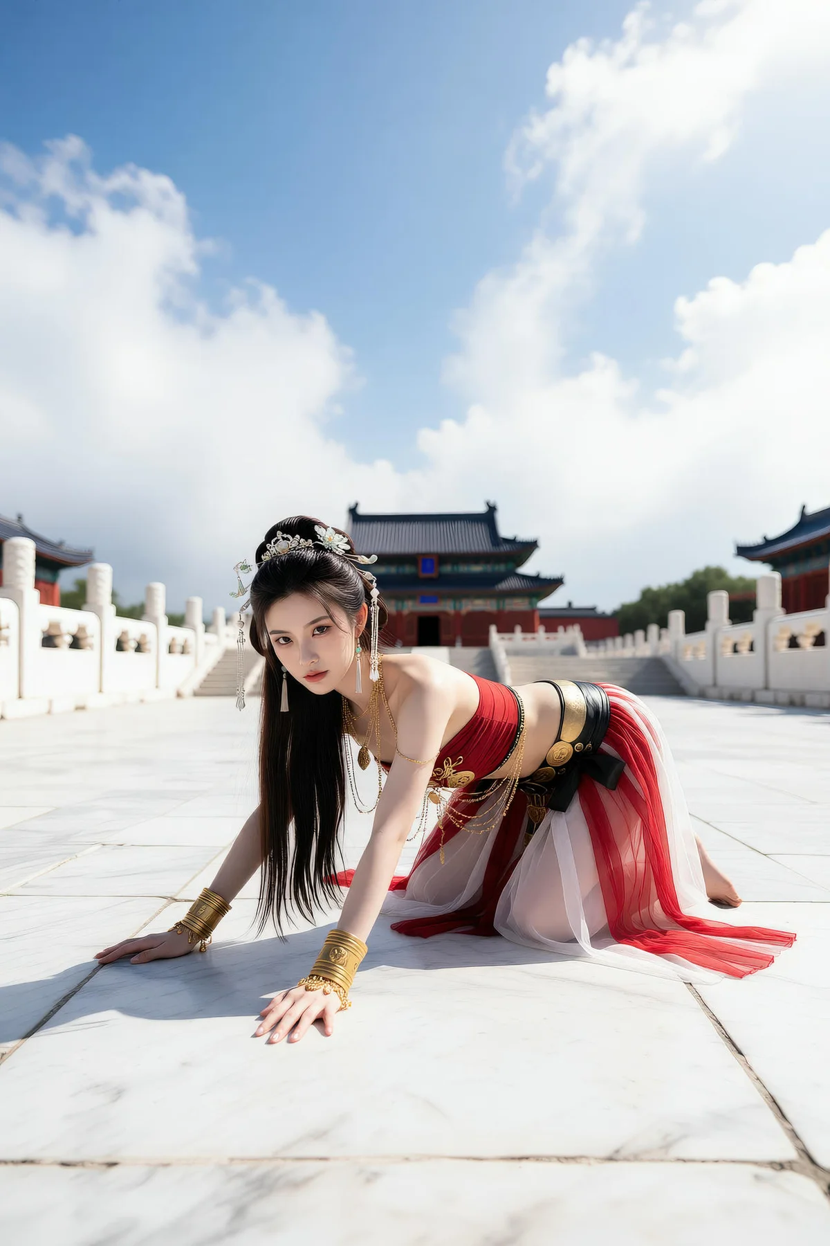 AIG  No.129 猫儿仙子飘飘古装 - 10