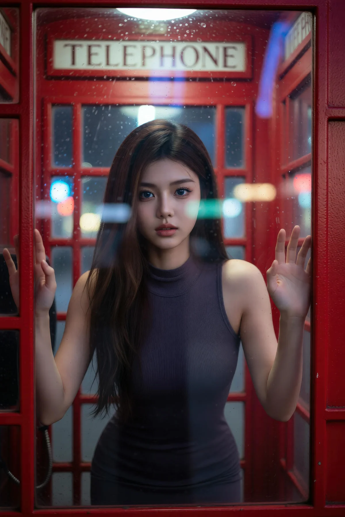 AIG  No.130 luna 夜店美女美腿蕾丝写真 - 1